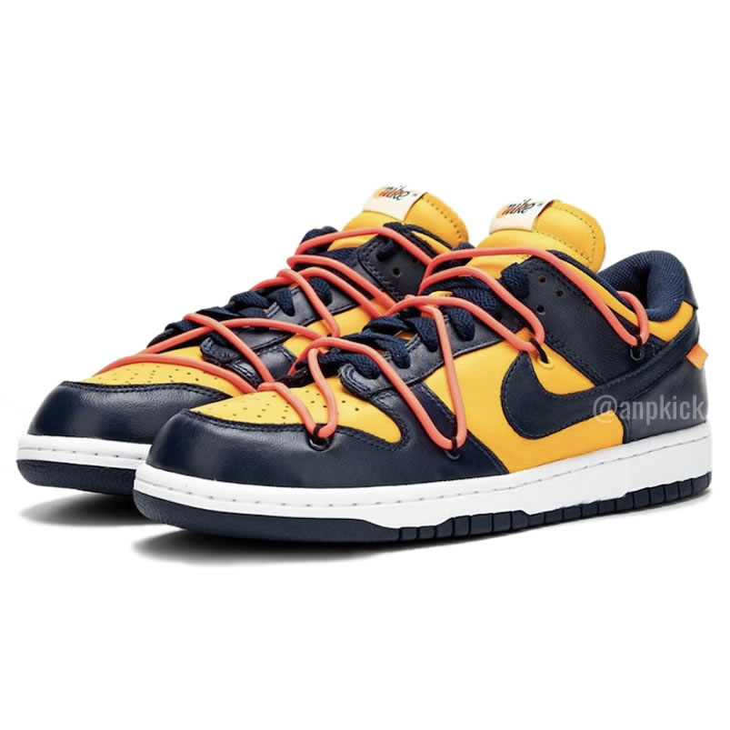 Off White Nike Dunk Low University Gold Release Date Ct0856 700 (3) - www.newkick.vip