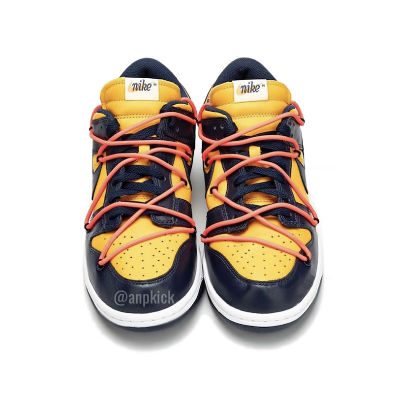Off White Nike Dunk Low University Gold Release Date Ct0856 700 (4) - www.newkick.vip