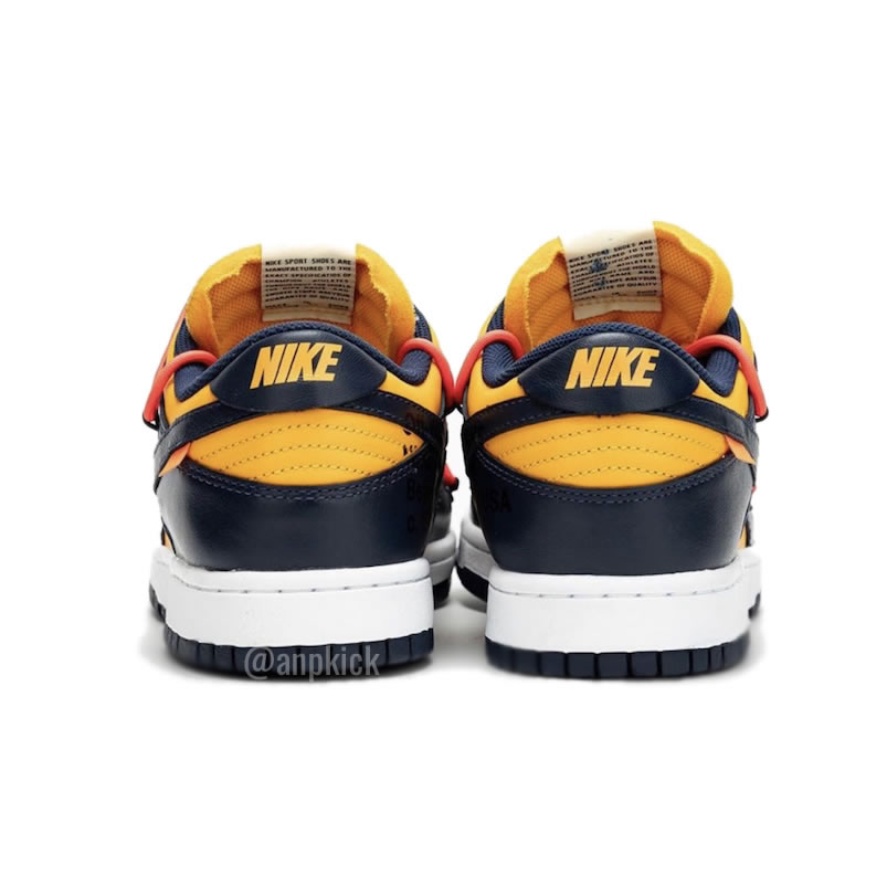 Off White Nike Dunk Low University Gold Release Date Ct0856 700 (5) - www.newkick.vip