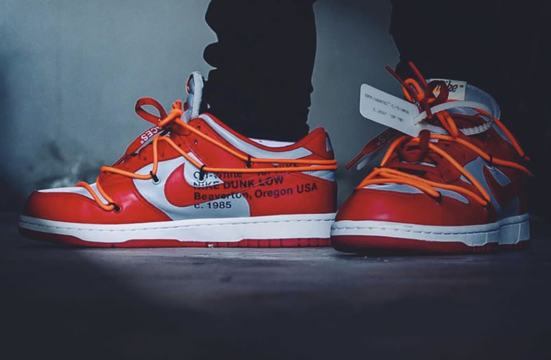 Off White Nike Dunk Low University Red Grey On Feet Release Date Ct0856 600 (4) - www.newkick.vip Off White Nike Dunk Low University Red Grey On Feet Release Date Ct0856 600 (4) - www.newkick.vip
