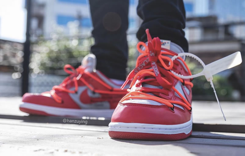 Off White Nike Dunk Low University Red Grey On Feet Release Date Ct0856 600 (6) - www.newkick.vip Off White Nike Dunk Low University Red Grey On Feet Release Date Ct0856 600 (6) - www.newkick.vip