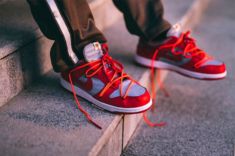 Off White Nike Dunk Low University Red Grey On Feet Release Date Ct0856 600 (7) - www.newkick.vip Off White Nike Dunk Low University Red Grey On Feet Release Date Ct0856 600 (7) - www.newkick.vip