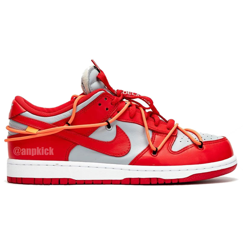Off White Nike Dunk Low University Red Grey Release Date Ct0856 600 (2) - www.newkick.vip