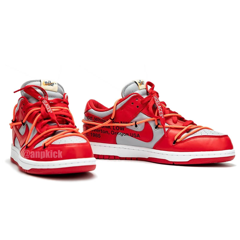 Off White Nike Dunk Low University Red Grey Release Date Ct0856 600 (3) - www.newkick.vip
