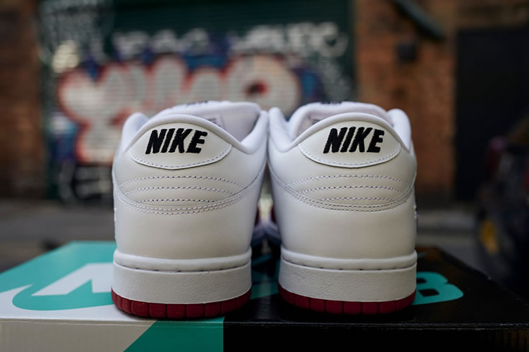 Supreme Nike Sb Dunk Low Red White 2019 Shoes Ck3480 600 (11) - www.newkick.vip