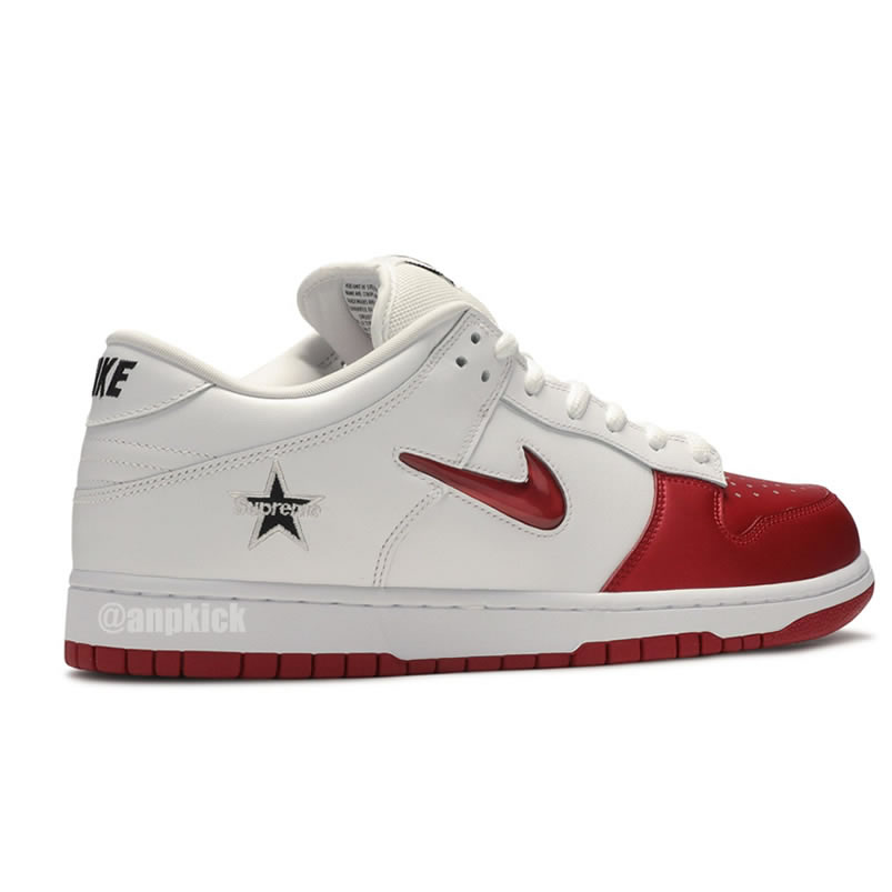 Supreme Nike Sb Dunk Low Red White 2019 Shoes Ck3480 600 (4) - www.newkick.vip