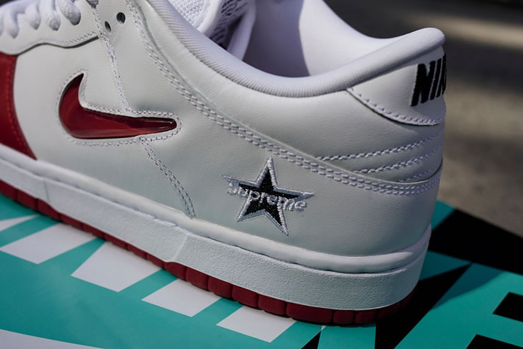 Supreme Nike Sb Dunk Low Red White 2019 Shoes Ck3480 600 (9) - www.newkick.vip