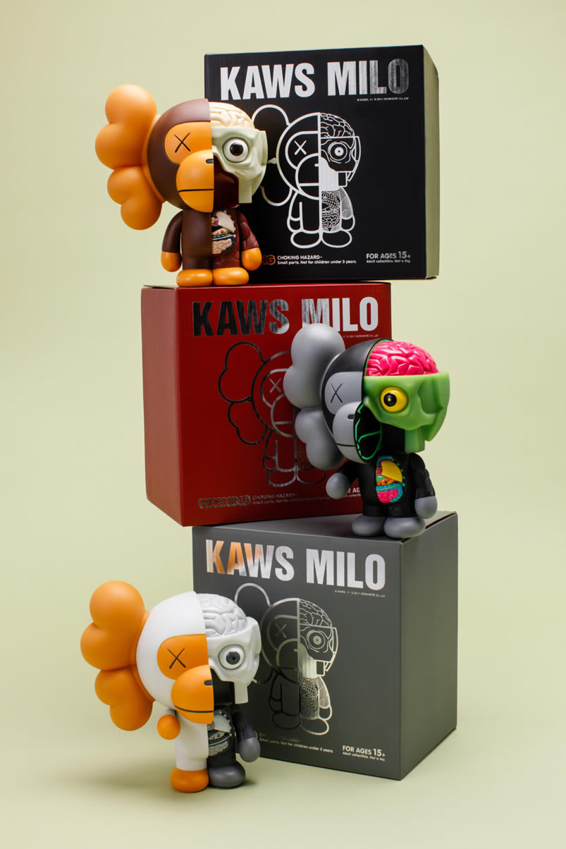 Kaws Milo (3) - www.newkick.vip
