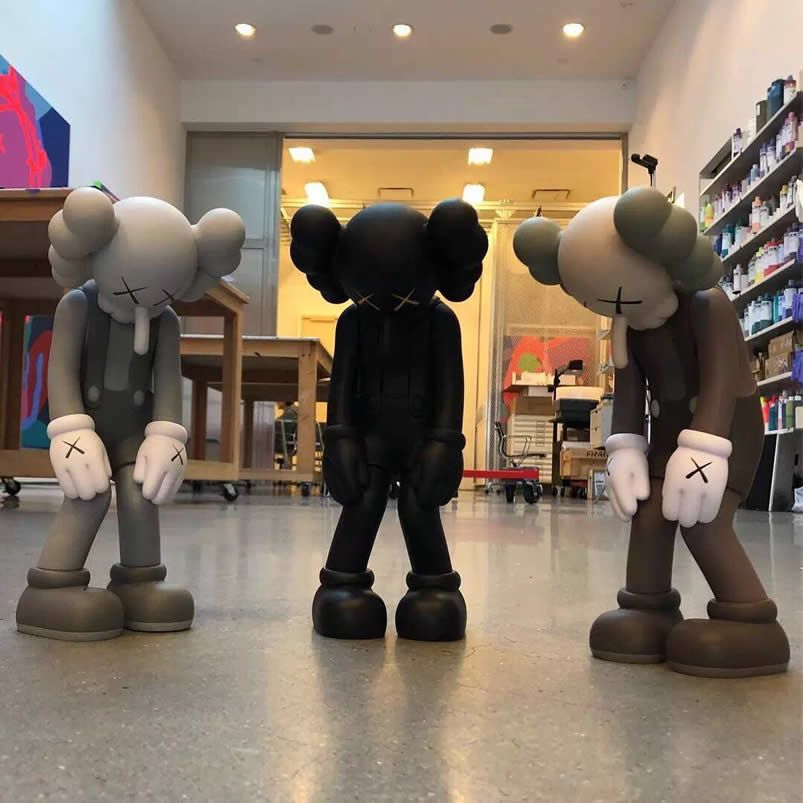 Kaws Small Lie Limited Holiday Story Kaws Toys For Sale (12) - www.newkick.vip