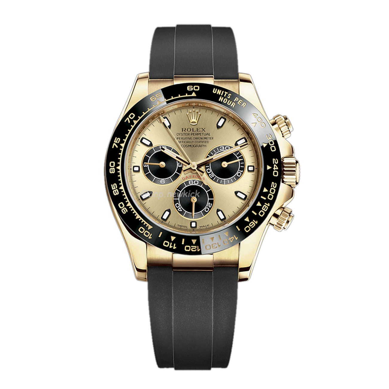 Rolex Daytona Champagne Colour And Black 116518ln 0048 (1) - www.newkick.vip