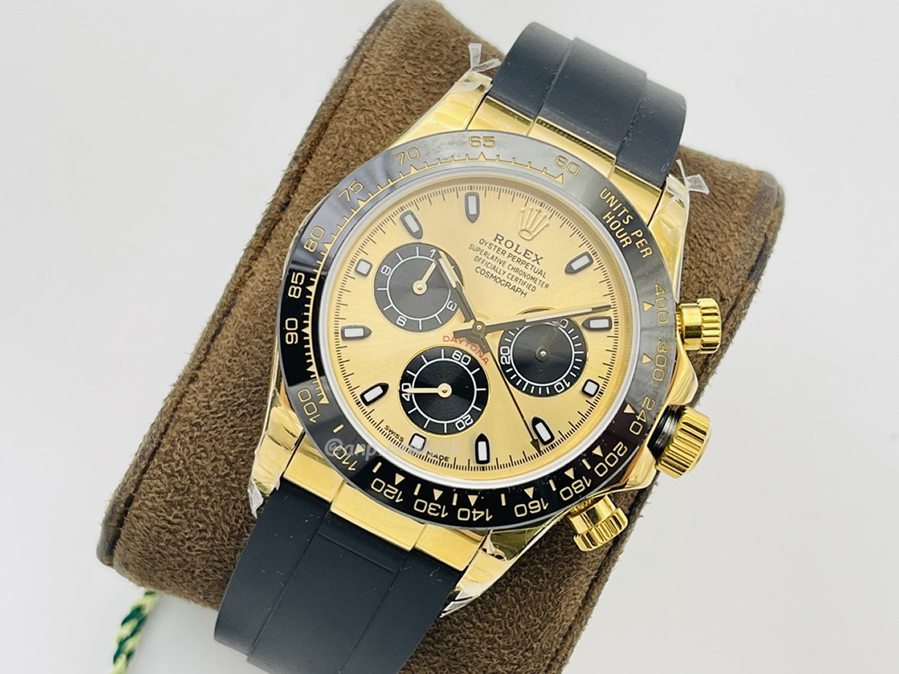 Rolex Daytona Champagne Colour And Black 116518ln 0048 (9) - www.newkick.vip