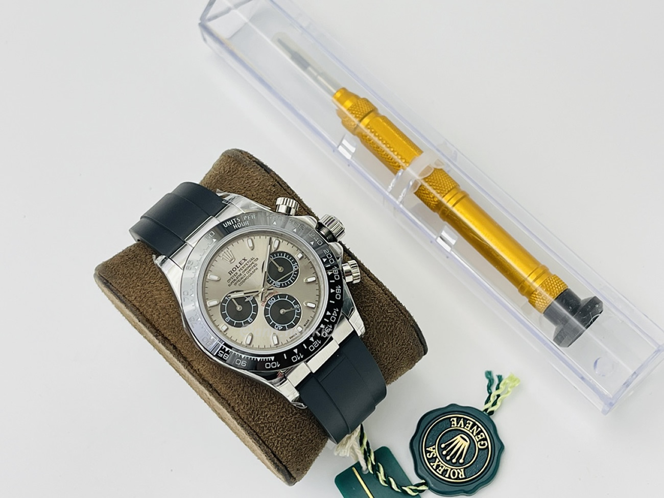 Rolex Daytona Steel Ivory 116519ln 0027 (10) - www.newkick.vip