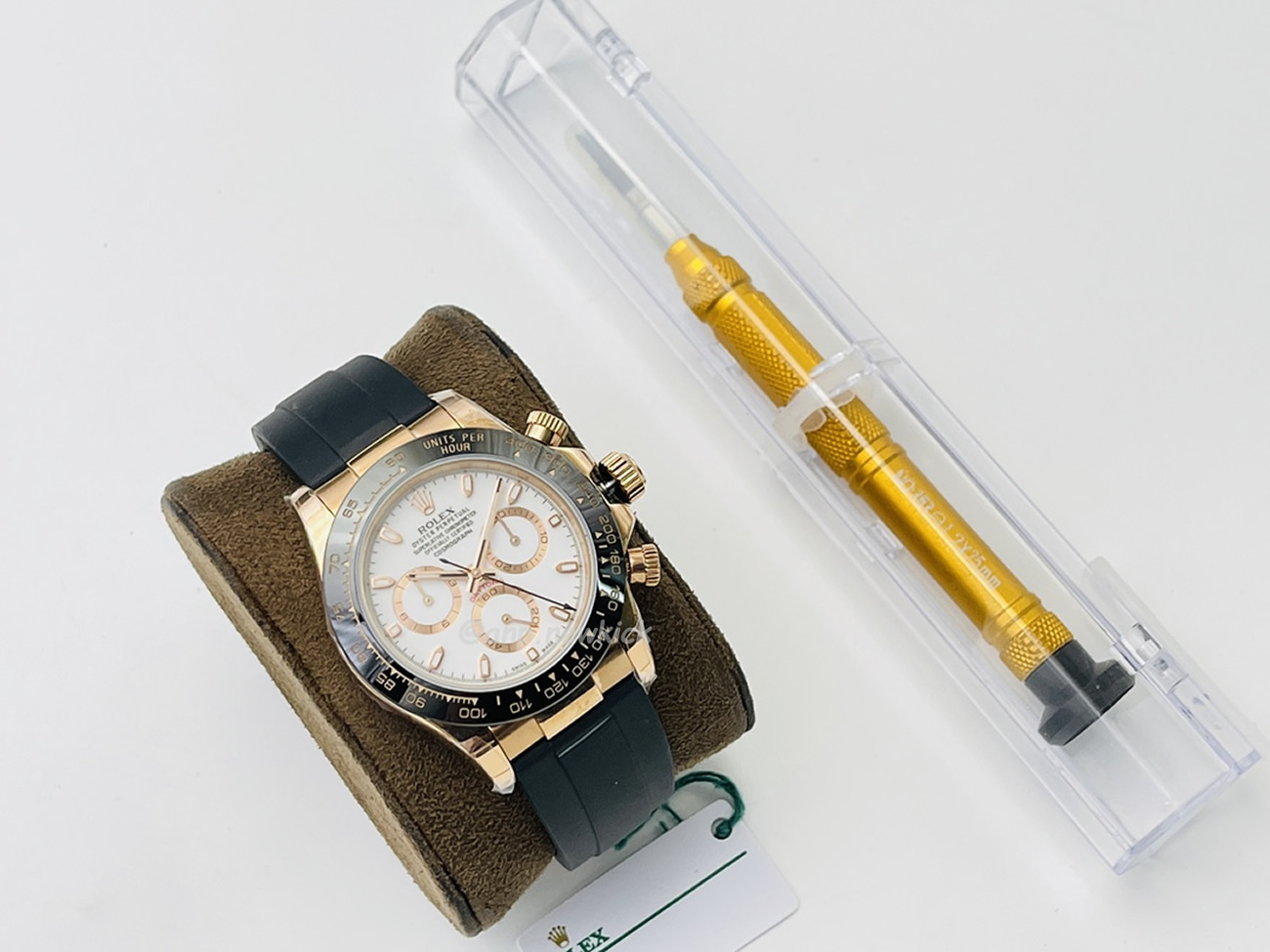 Rolex Daytona Steel Ivory 116519ln 0027 (13) - www.newkick.vip