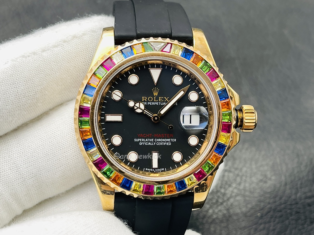 Rolex Yacht Master 40 Tsim Sha Tsui 116695sats (11) - www.newkick.vip