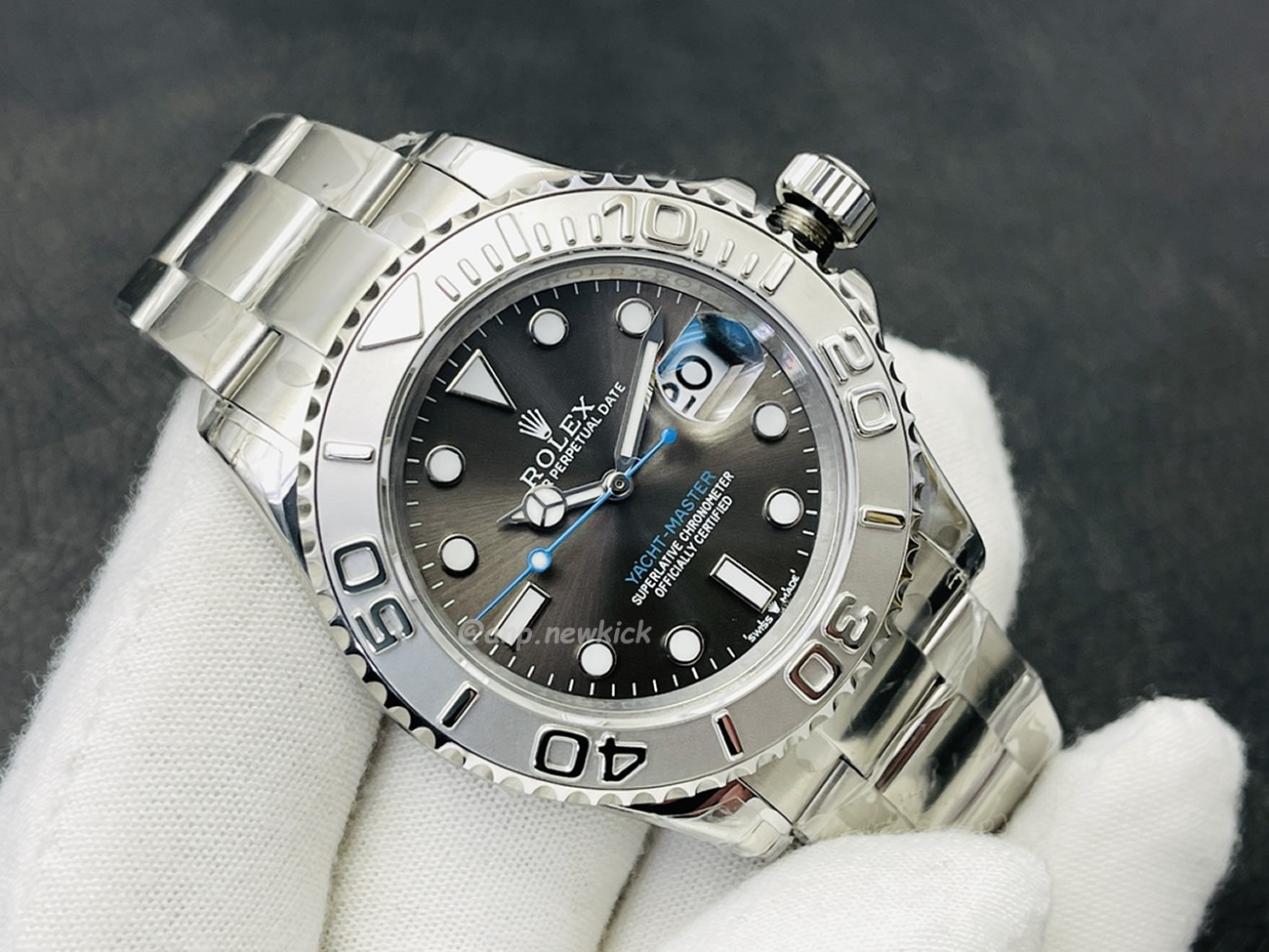 Rolex Yacht Master 40 Tsim Sha Tsui 116695sats (12) - www.newkick.vip