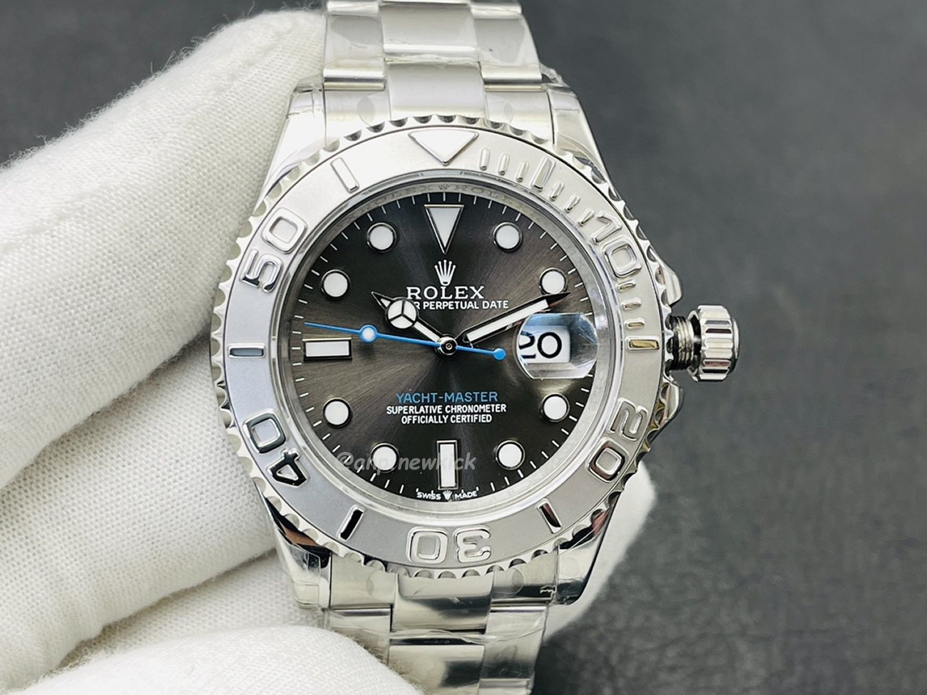 Rolex Yacht Master 40 Tsim Sha Tsui 116695sats (15) - www.newkick.vip