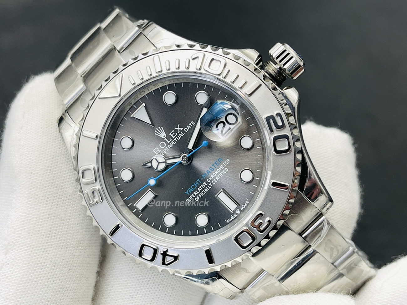 Rolex Yacht Master 40 Tsim Sha Tsui 116695sats (20) - www.newkick.vip