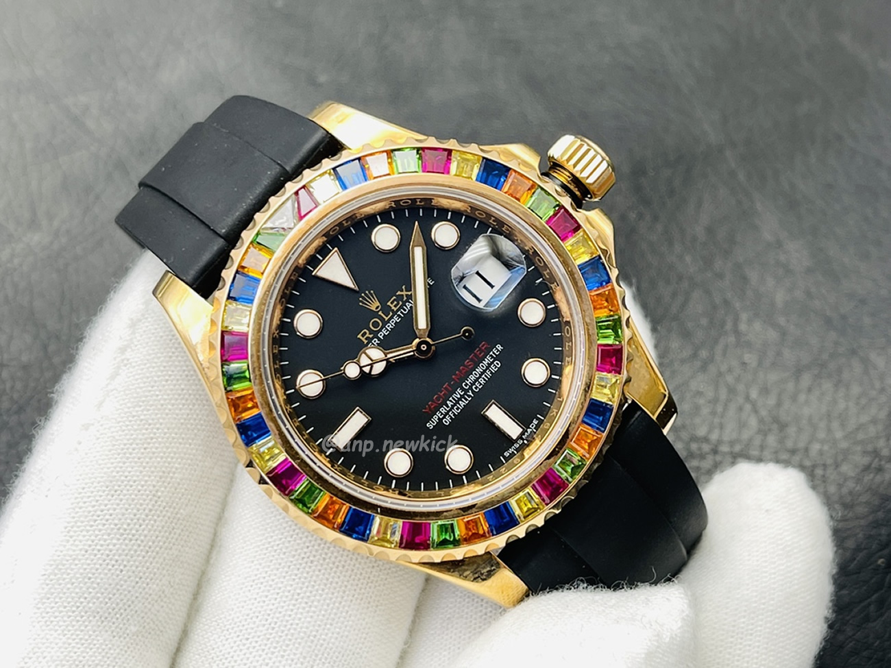 Rolex Yacht Master 40 Tsim Sha Tsui 116695sats (5) - www.newkick.vip