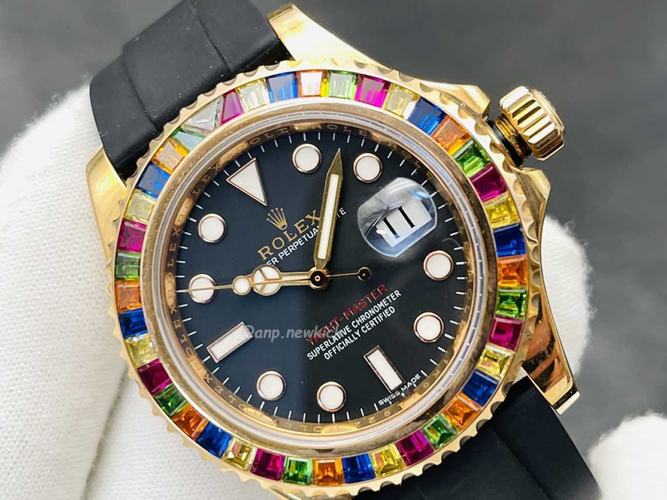 Rolex Yacht Master 40 Tsim Sha Tsui 116695sats (6) - www.newkick.vip