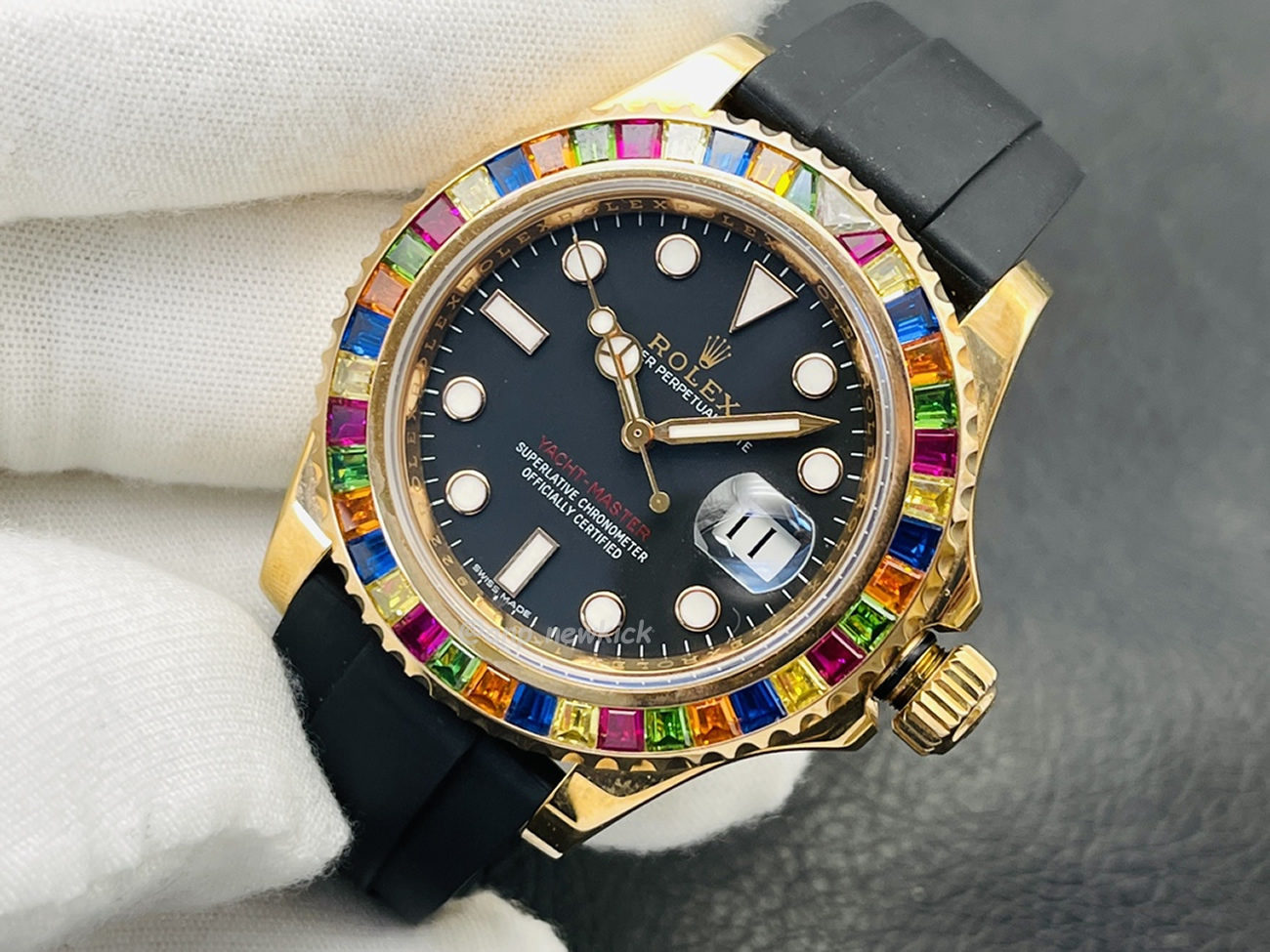 Rolex Yacht Master 40 Tsim Sha Tsui 116695sats (7) - www.newkick.vip