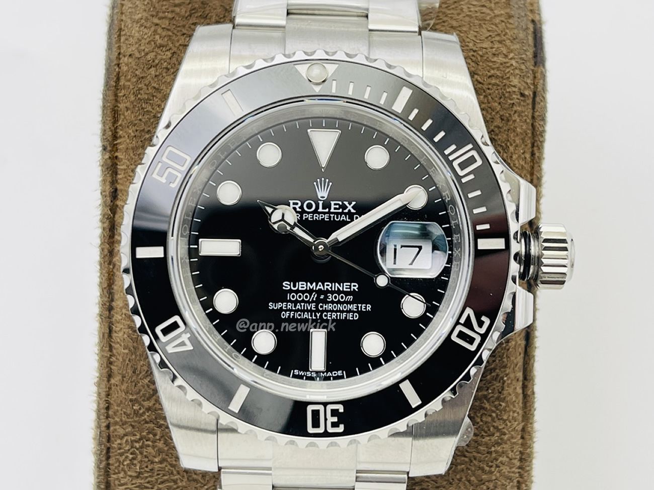 Rolex Submariner Royal Blue Hulk Black 126618lb (10) - www.newkick.vip