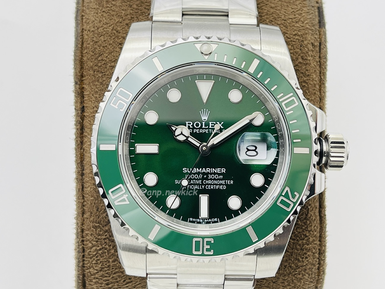 Rolex Submariner Royal Blue Hulk Black 126618lb (14) - www.newkick.vip