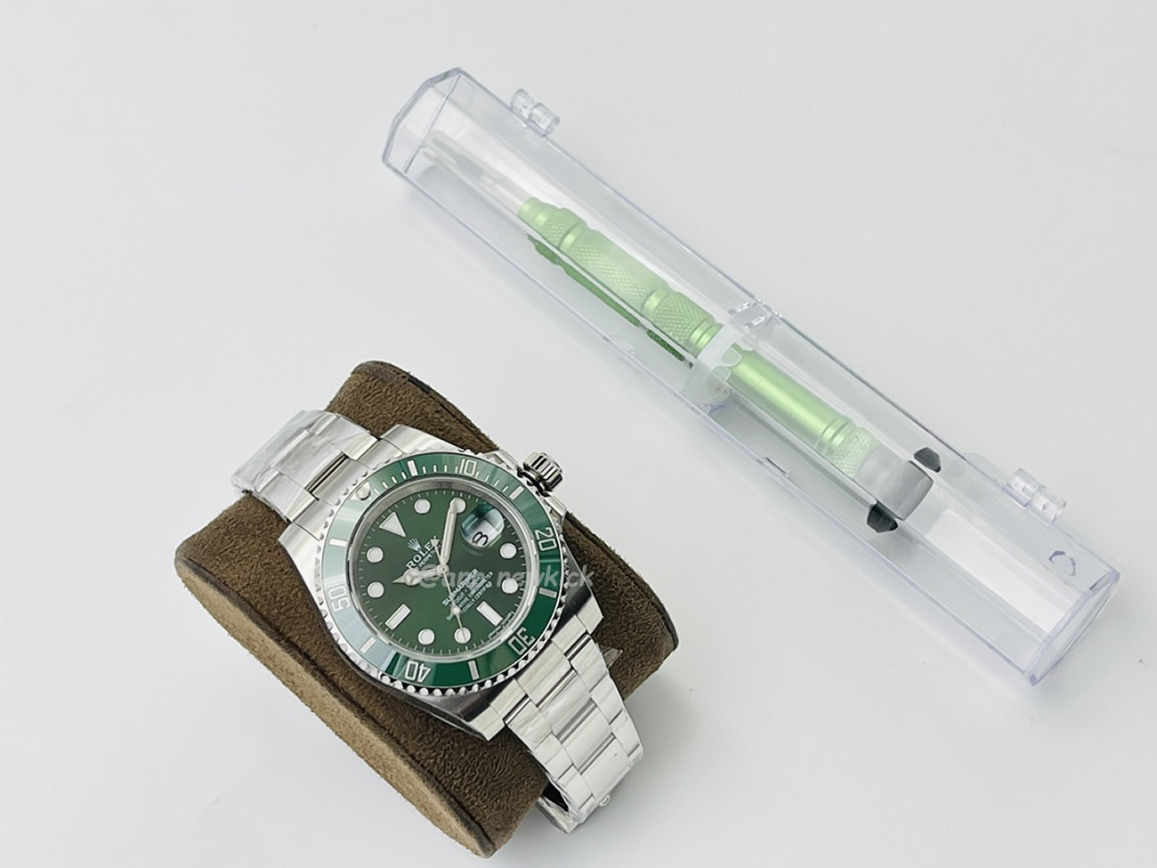 Rolex Submariner Royal Blue Hulk Black 126618lb (19) - www.newkick.vip