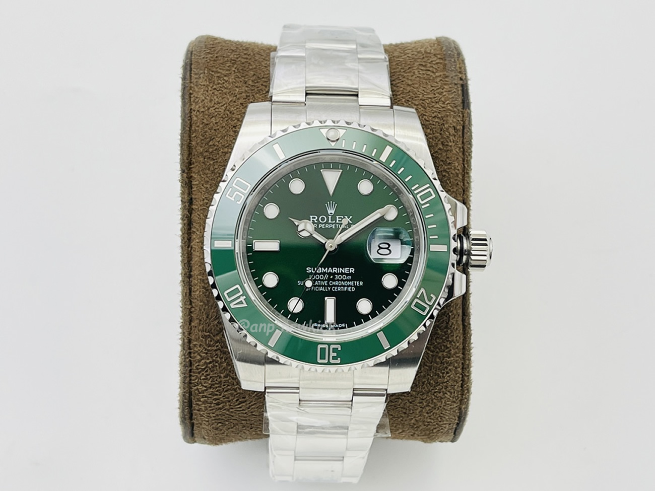 Rolex Submariner Royal Blue Hulk Black 126618lb (21) - www.newkick.vip