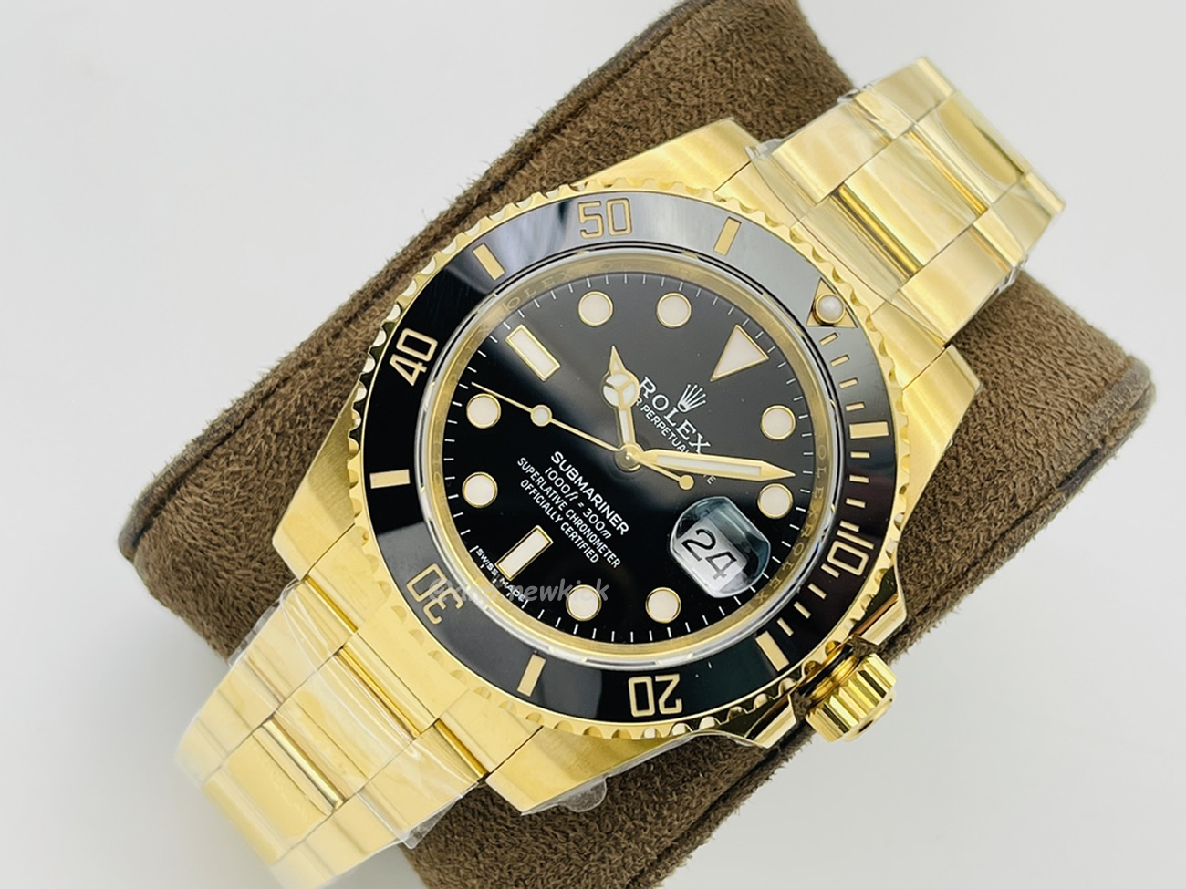 Rolex Submariner Royal Blue Hulk Black 126618lb (24) - www.newkick.vip