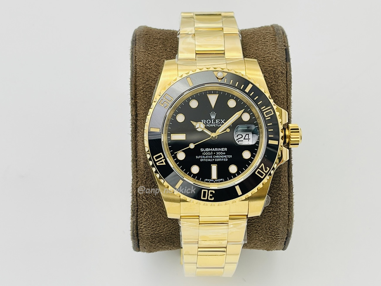 Rolex Submariner Royal Blue Hulk Black 126618lb (26) - www.newkick.vip