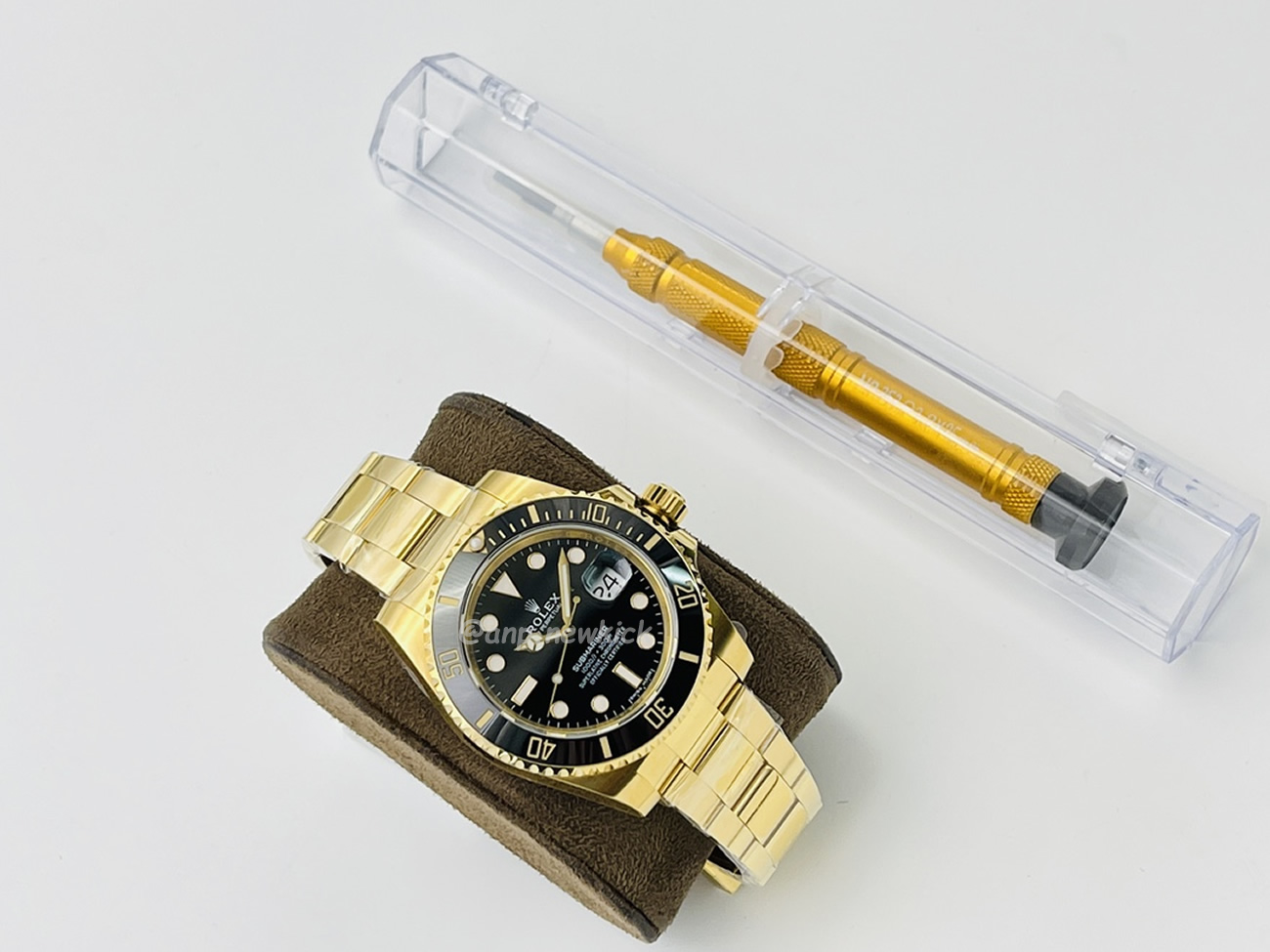 Rolex Submariner Royal Blue Hulk Black 126618lb (27) - www.newkick.vip