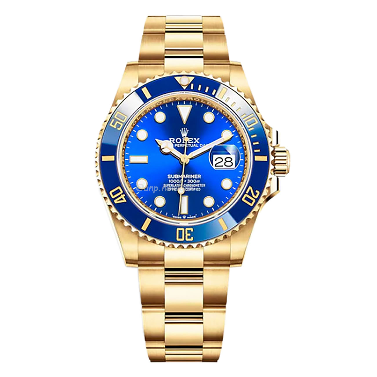 Rolex Submariner Royal Blue Hulk Black 126618lb (3) - www.newkick.vip