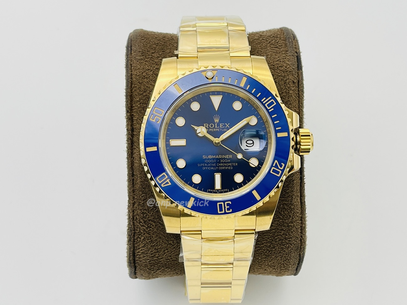Rolex Submariner Royal Blue Hulk Black 126618lb (34) - www.newkick.vip