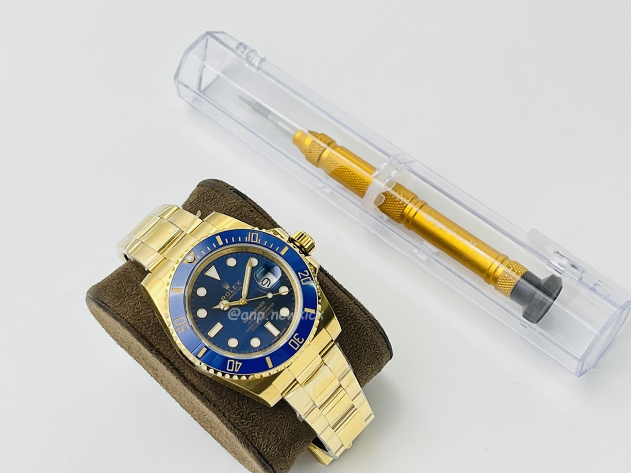 Rolex Submariner Royal Blue Hulk Black 126618lb (35) - www.newkick.vip
