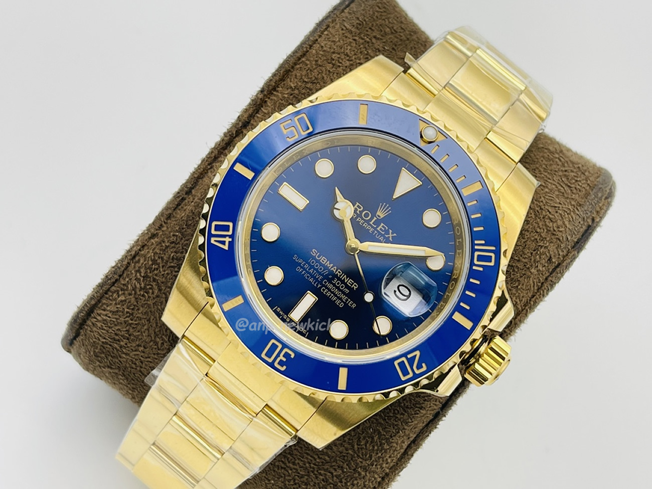 Rolex Submariner Royal Blue Hulk Black 126618lb (38) - www.newkick.vip