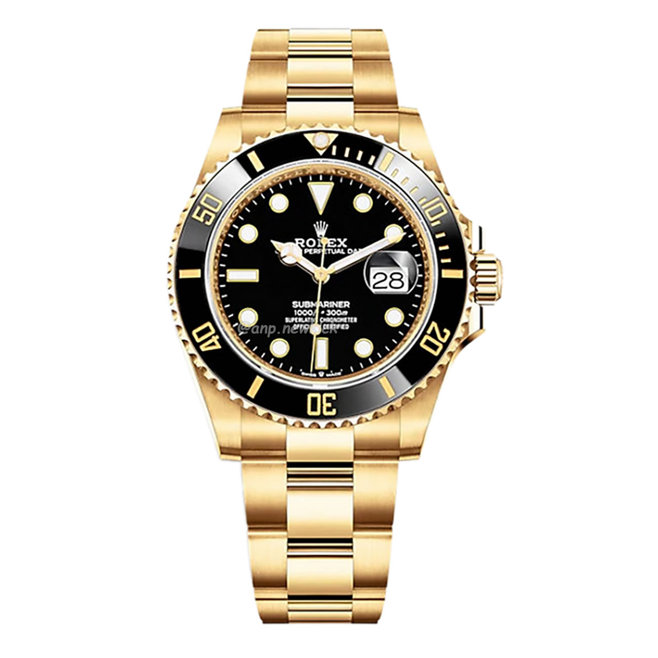 Rolex Submariner Royal Blue Hulk Black 126618lb (4) - www.newkick.vip