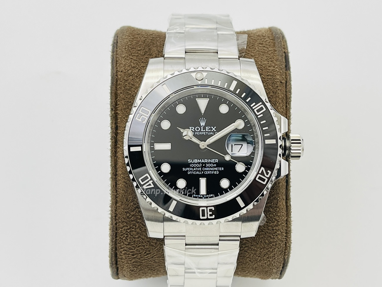 Rolex Submariner Royal Blue Hulk Black 126618lb (7) - www.newkick.vip