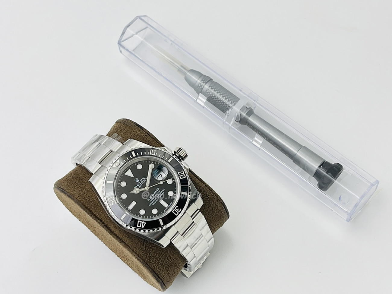 Rolex Submariner Royal Blue Hulk Black 126618lb (8) - www.newkick.vip