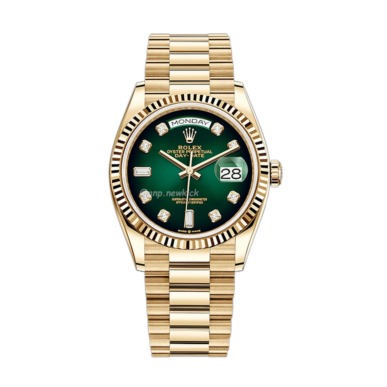 Rolex Day Date Olive Green 128238 0069 (1) - www.newkick.vip