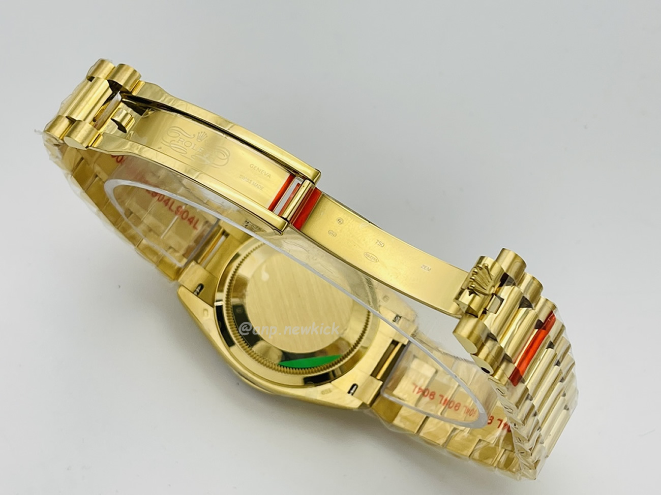 Rolex Day Date Olive Green 128238 0069 (2) - www.newkick.vip