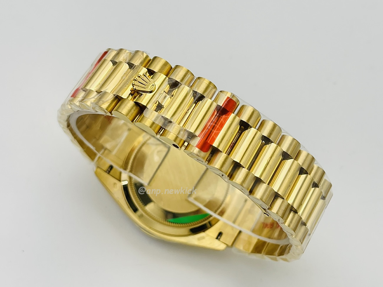 Rolex Day Date Olive Green 128238 0069 (5) - www.newkick.vip