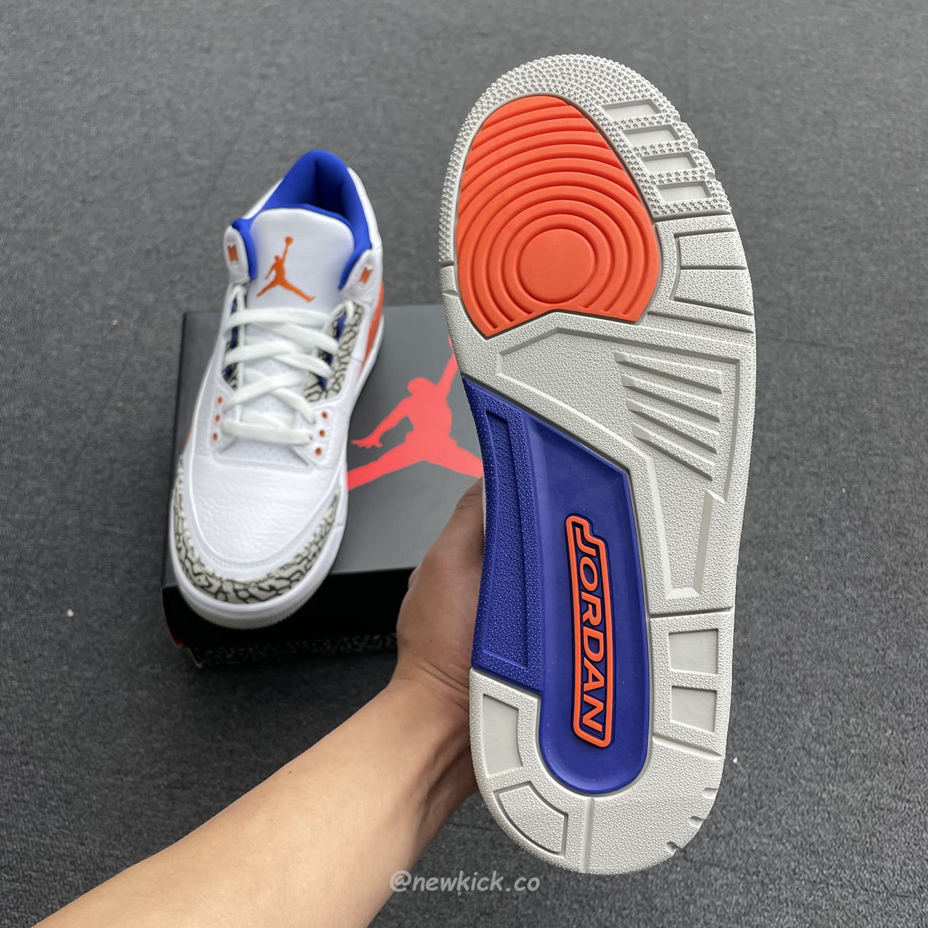 Air Jordan 3 Retro Knicks 136064 148 (10) - www.newkick.vip