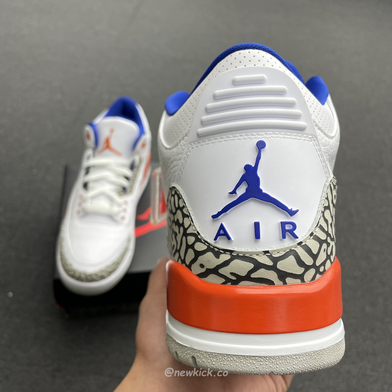 Air Jordan 3 Retro Knicks 136064 148 (11) - www.newkick.vip