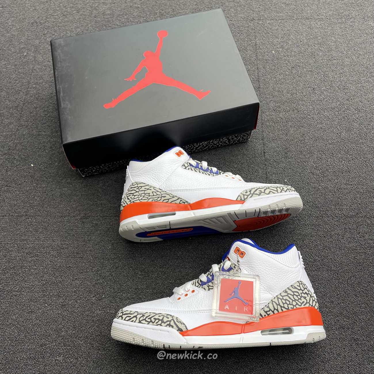 Air Jordan 3 Retro Knicks 136064 148 (12) - www.newkick.vip