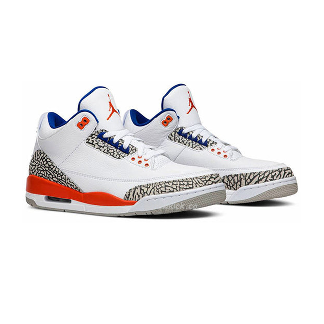 Air Jordan 3 Retro Knicks 136064 148 (3) - www.newkick.vip