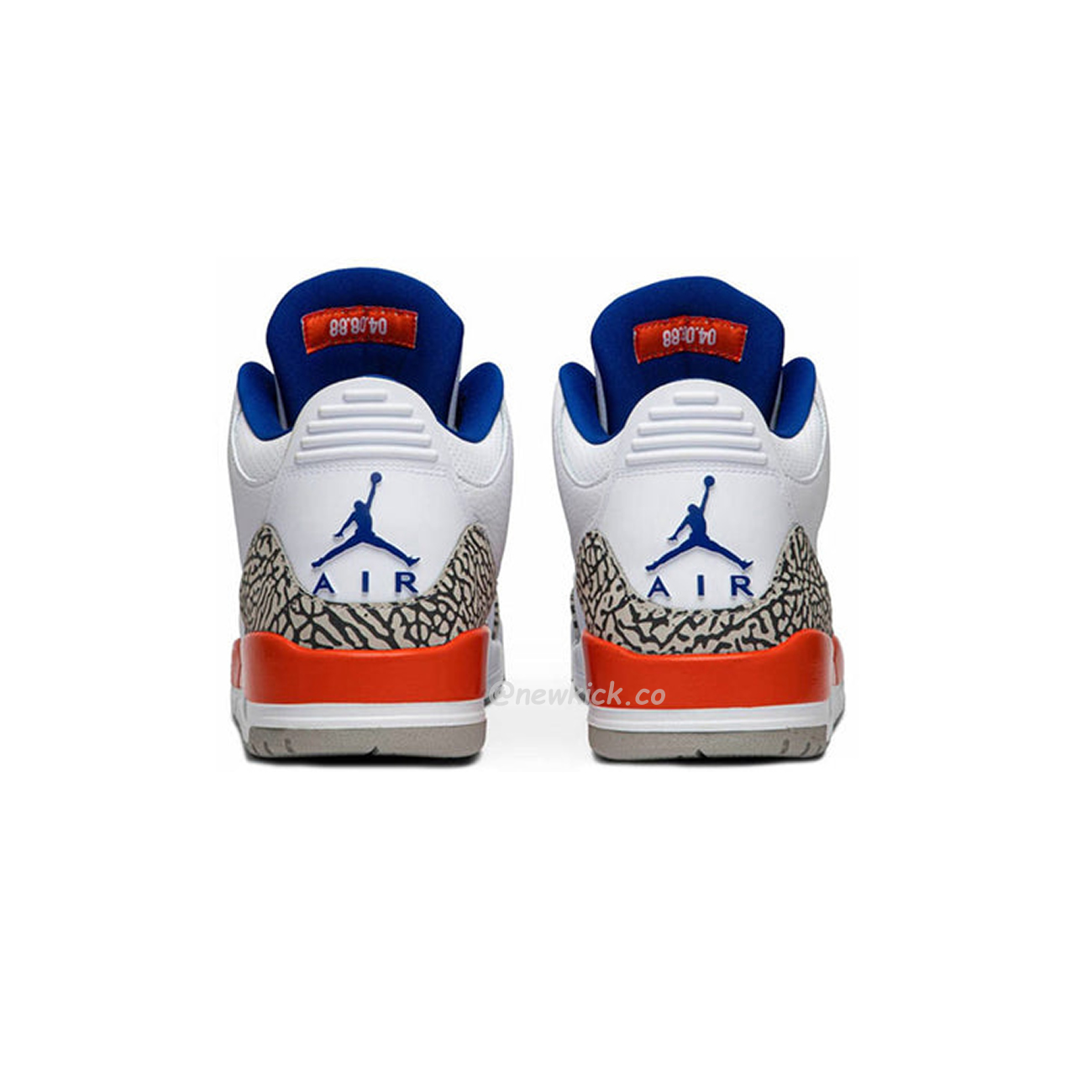 Air Jordan 3 Retro Knicks 136064 148 (4) - www.newkick.vip