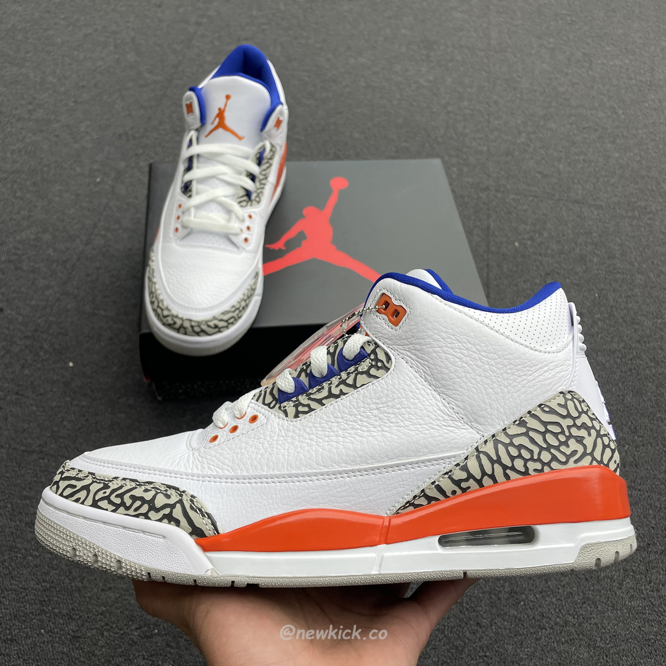 Air Jordan 3 Retro Knicks 136064 148 (5) - www.newkick.vip