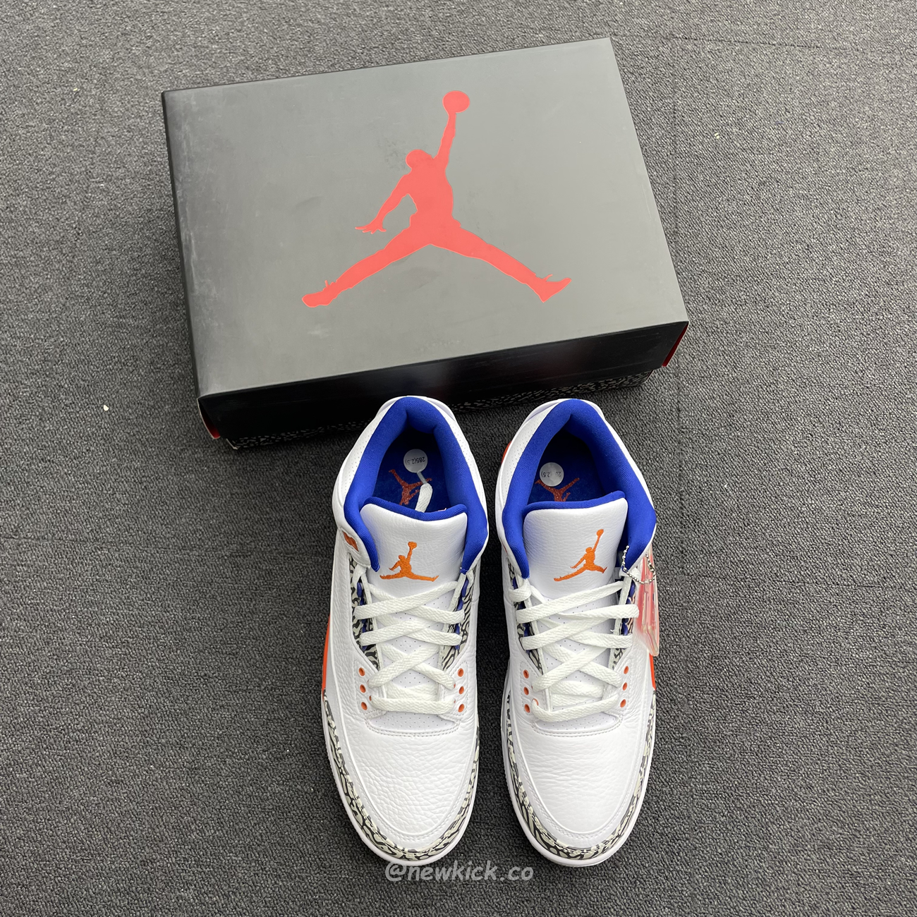 Air Jordan 3 Retro Knicks 136064 148 (6) - www.newkick.vip