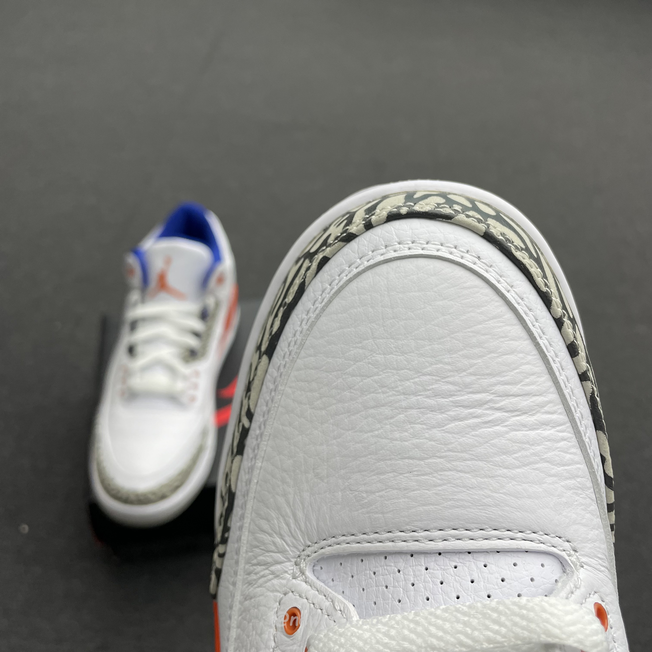 Air Jordan 3 Retro Knicks 136064 148 (7) - www.newkick.vip