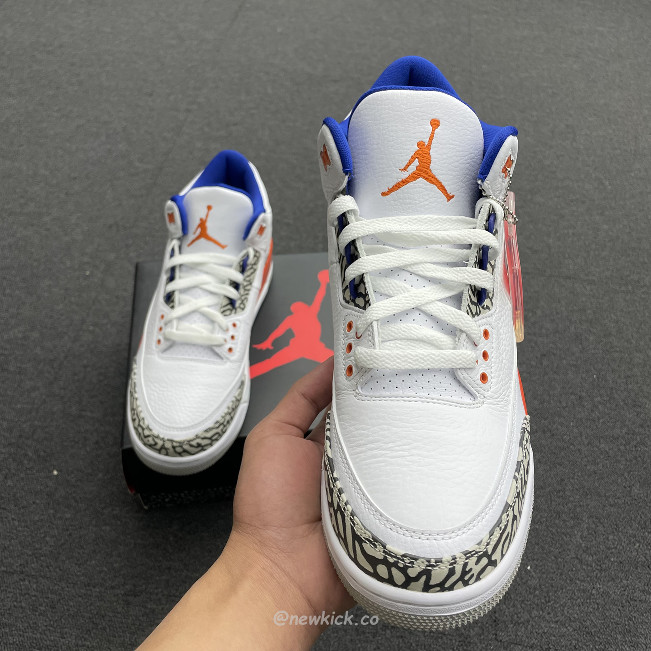 Air Jordan 3 Retro Knicks 136064 148 (8) - www.newkick.vip